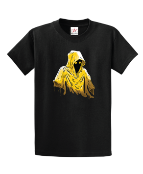 Creepy Ghost Unisex Kids And Adults T-Shirt